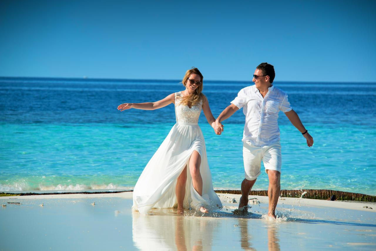 Ocean Beach Maldive Hotel Maldives Exterior foto